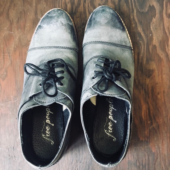 Free People Shoes - FREE PEOPLE OXFORD SHOES